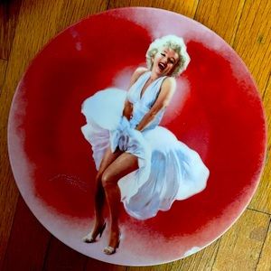 Marilyn Monroe Decorative Plate